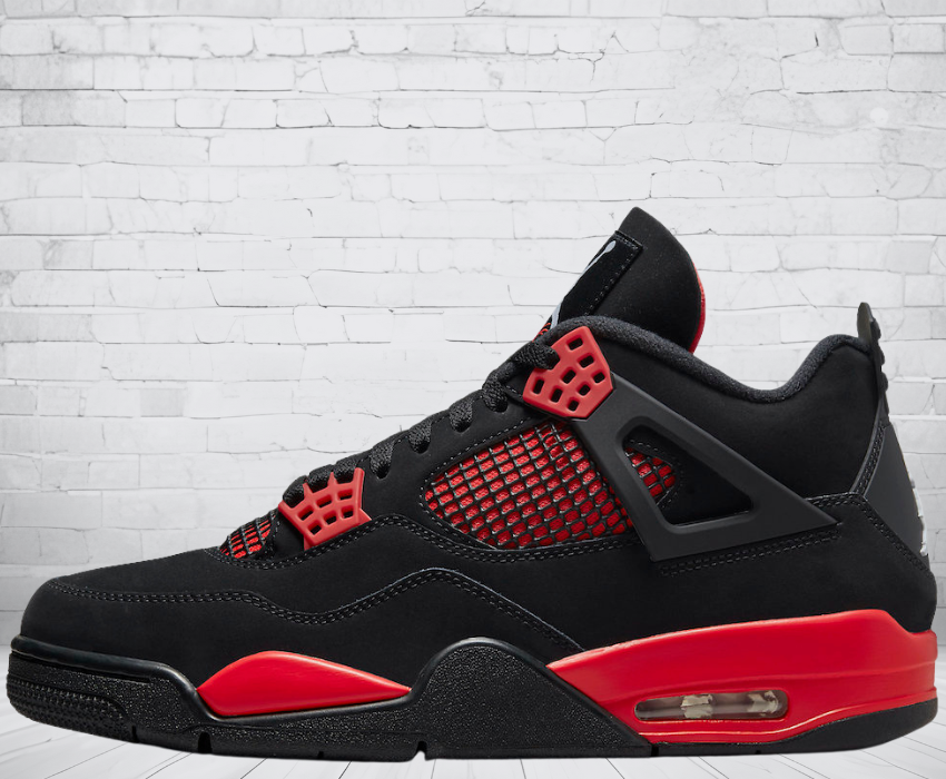 Jordan 4 "Red Thunder"