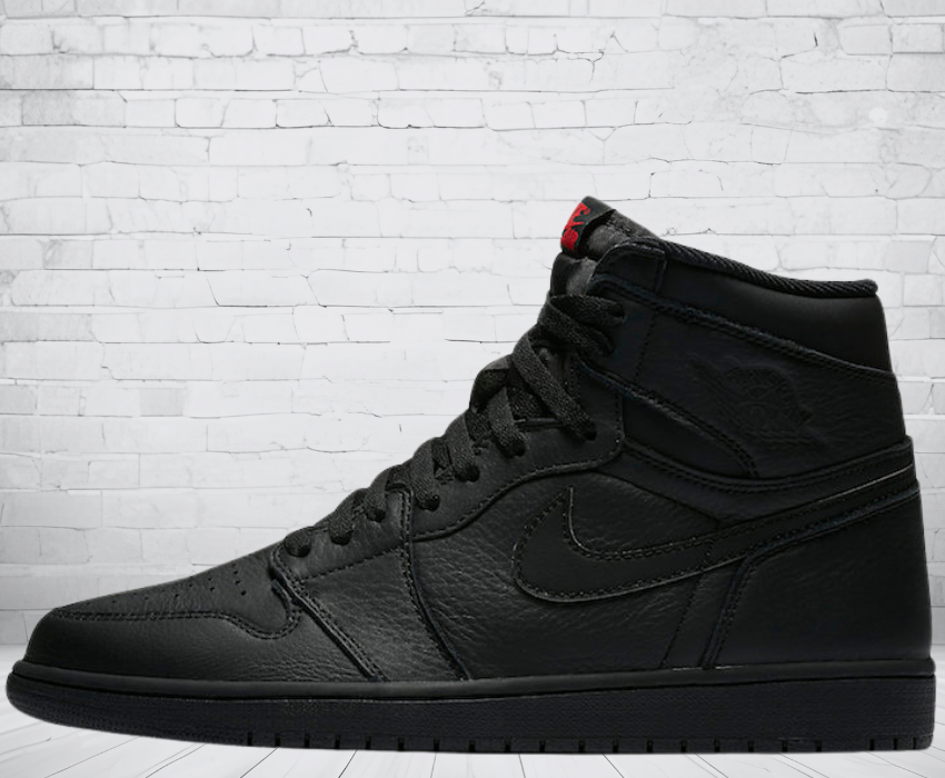 Jordan 1 High "OG Triple Black"