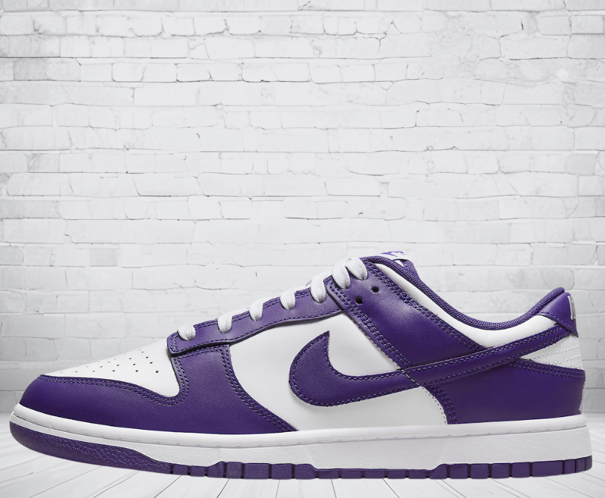 Nike Dunk Low "Championship Purple"