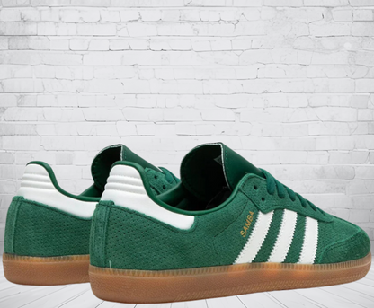 Adidas Samba OG "Collegiate Green Gum"