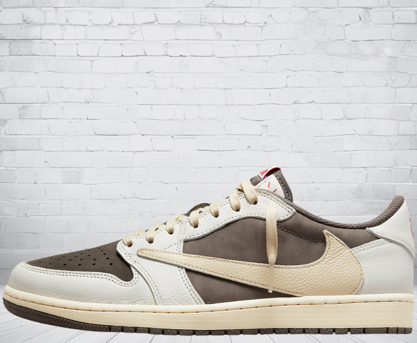 Jordan 1 Low "Reverse Mocha Travis Scott"