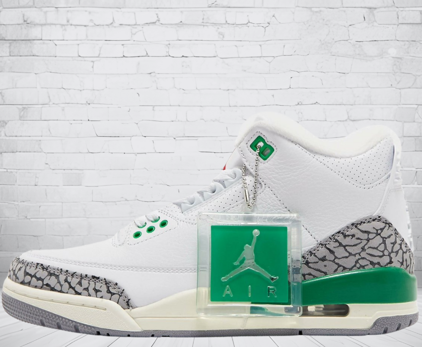 Jordan 3 "Lucky Green"