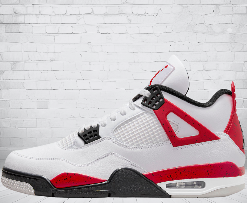 Jordan 4 "Red Cement"