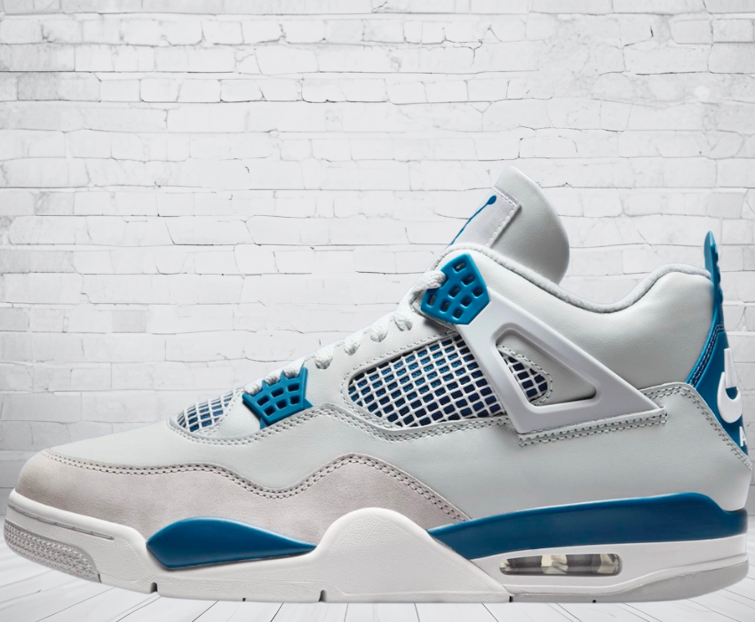 Jordan 4 "Military Blue"