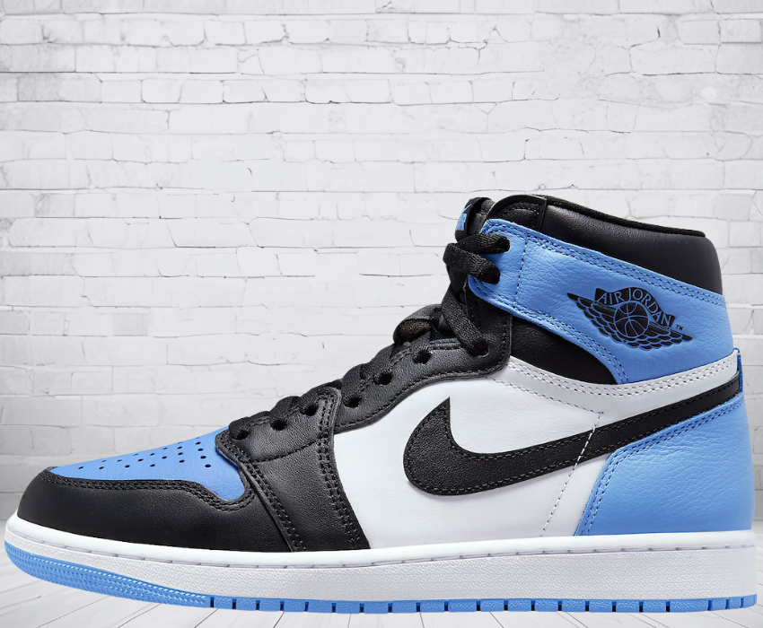 Jordan 1 High "OG UNC Toe"