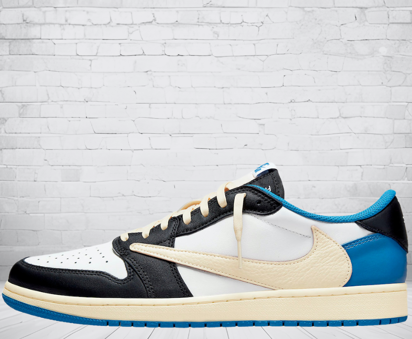 Jordan 1 Low "Fragment Design x Travis Scott"