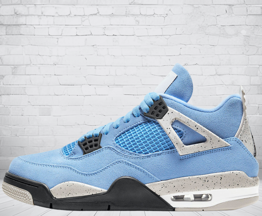 Jordan 4 "University Blue"