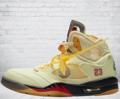 Jordan 5 "Off-White Sail"