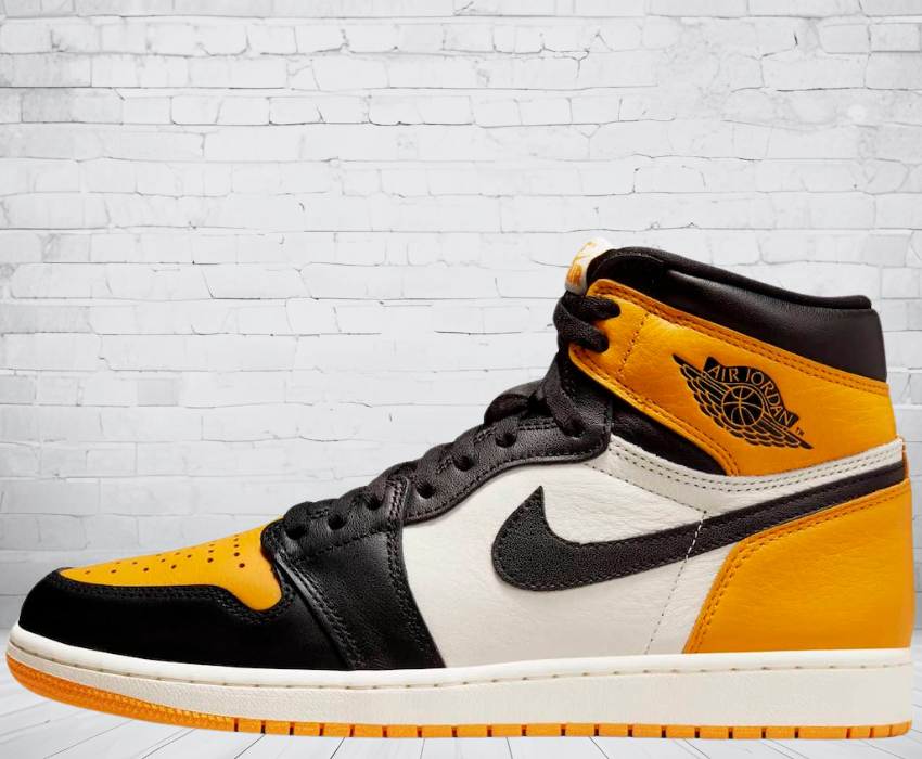 Jordan 1 High "OG TAXI Yellow Toe"