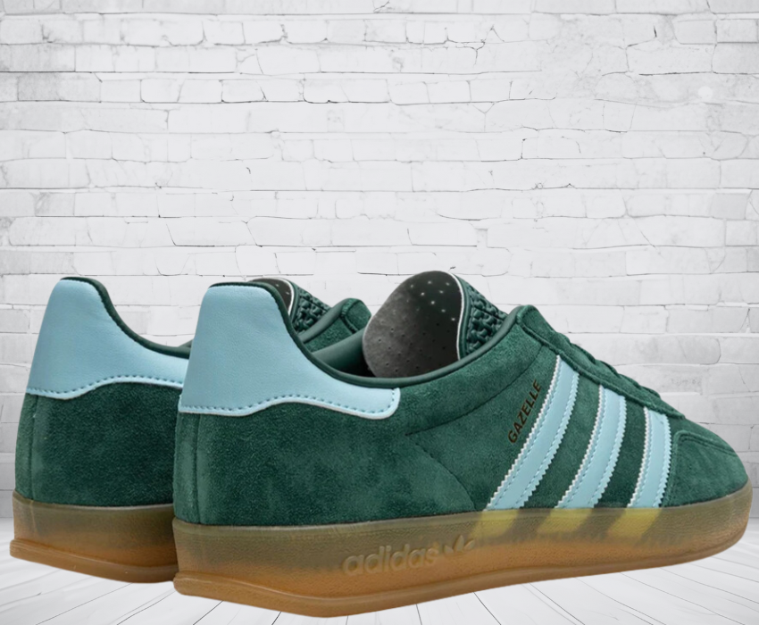 Adidas Gazelle Indoor "Collegiate Green"