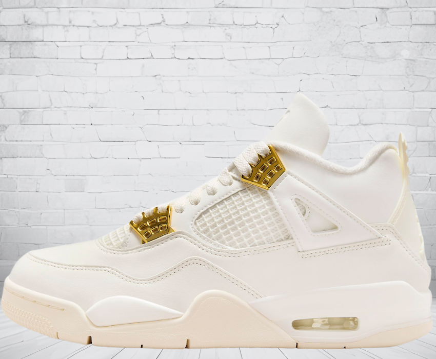 Jordan 4 "Metallic Gold (W)"