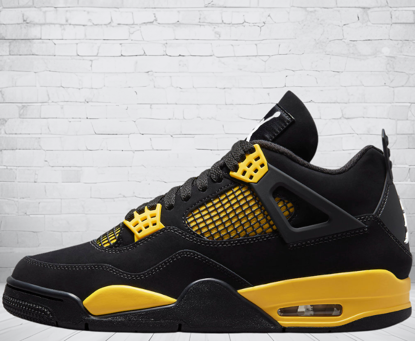 Jordan 4 "Thunder"