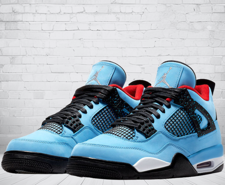 Jordan 4 "Cactus Jack Travis Scott"