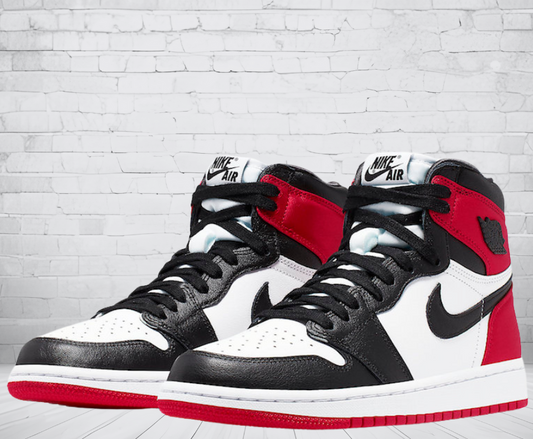 Jordan 1 High "Satin Black Toe"