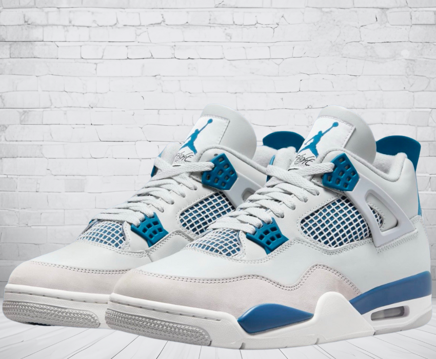 Jordan 4 "Military Blue"