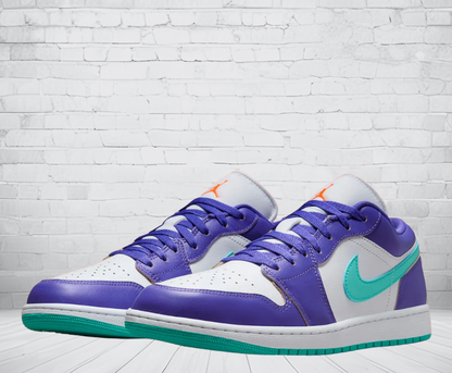 Jordan 1 Low "Psychic Purple"