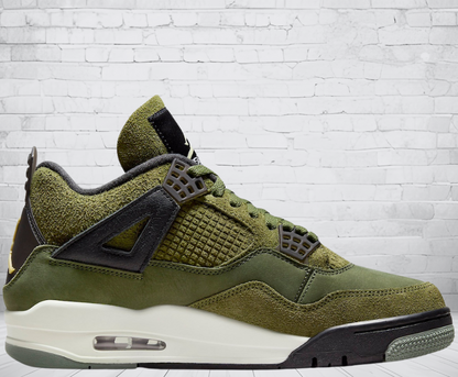 Jordan 4 "Craft Olive"