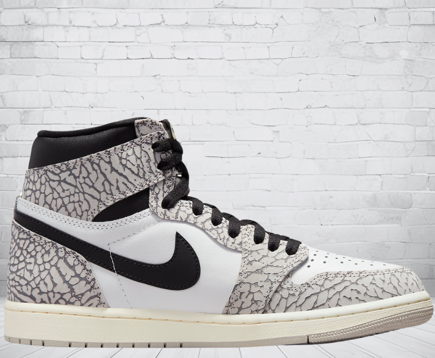 Jordan 1 High "OG White Cement"