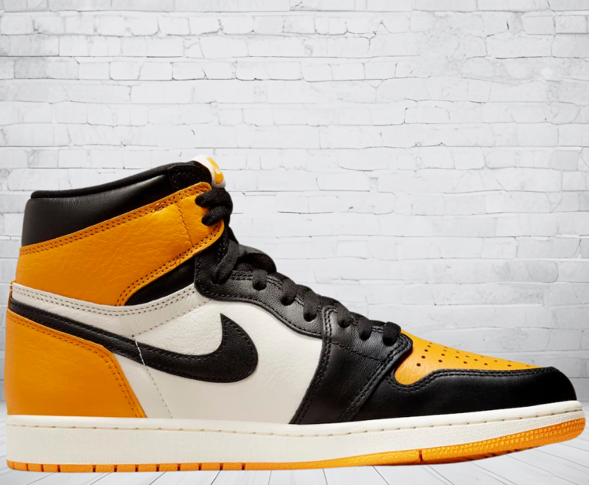 Jordan 1 High "OG TAXI Yellow Toe"