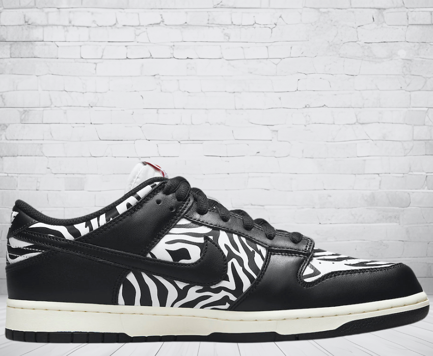 Nike Dunk Low SB "Quartersnack Zebra"