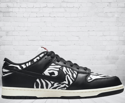 Nike Dunk Low SB "Quartersnack Zebra"