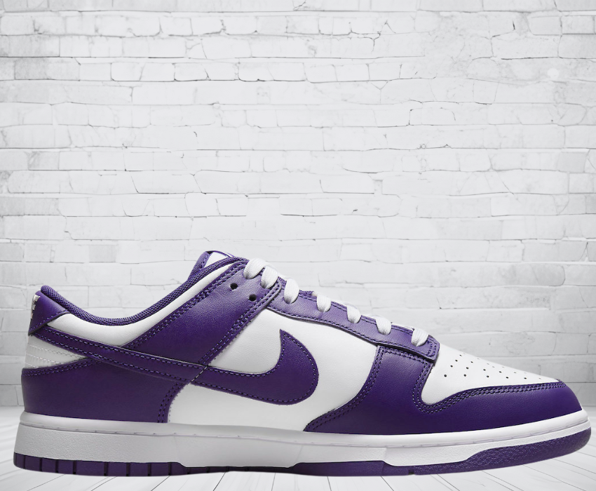 Nike Dunk Low "Championship Purple"