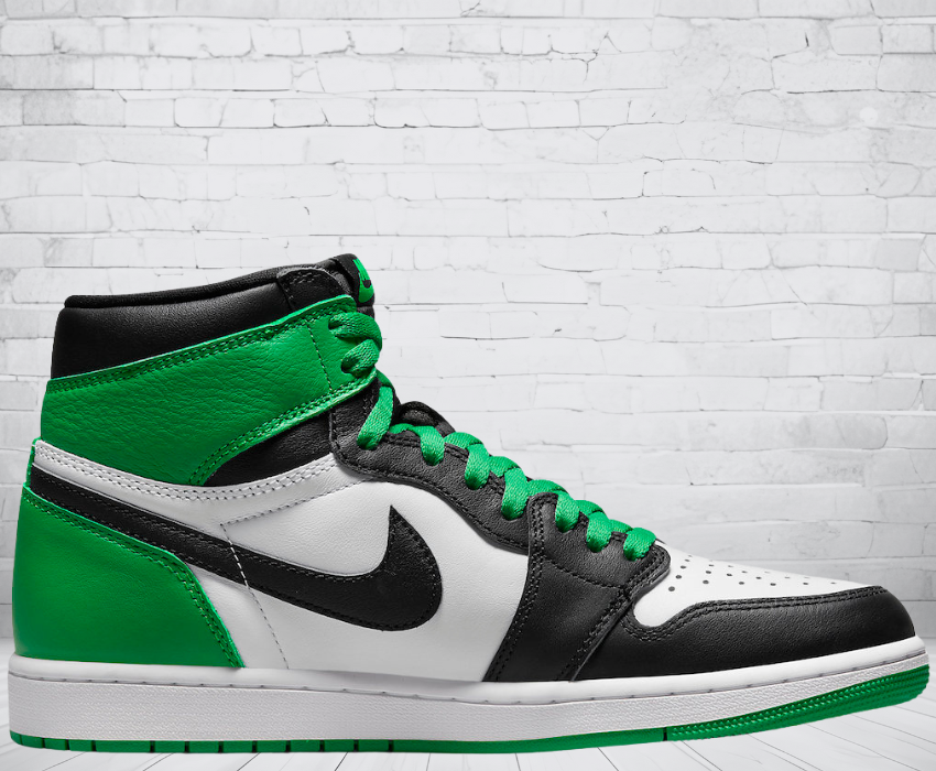 Jordan 1 High "Lucky Green"