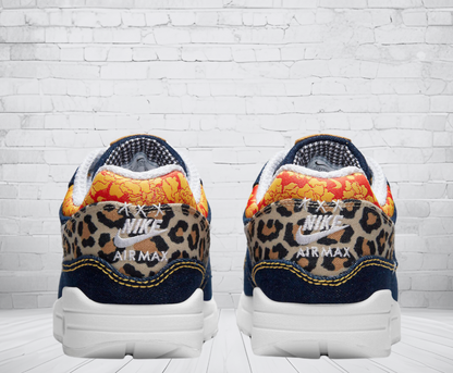 Nike Air Max 1 Premium "Denim Leopard"