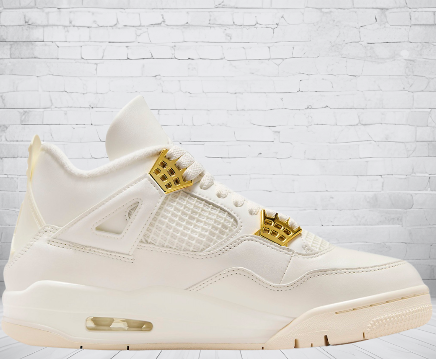 Jordan 4 "Metallic Gold (W)"