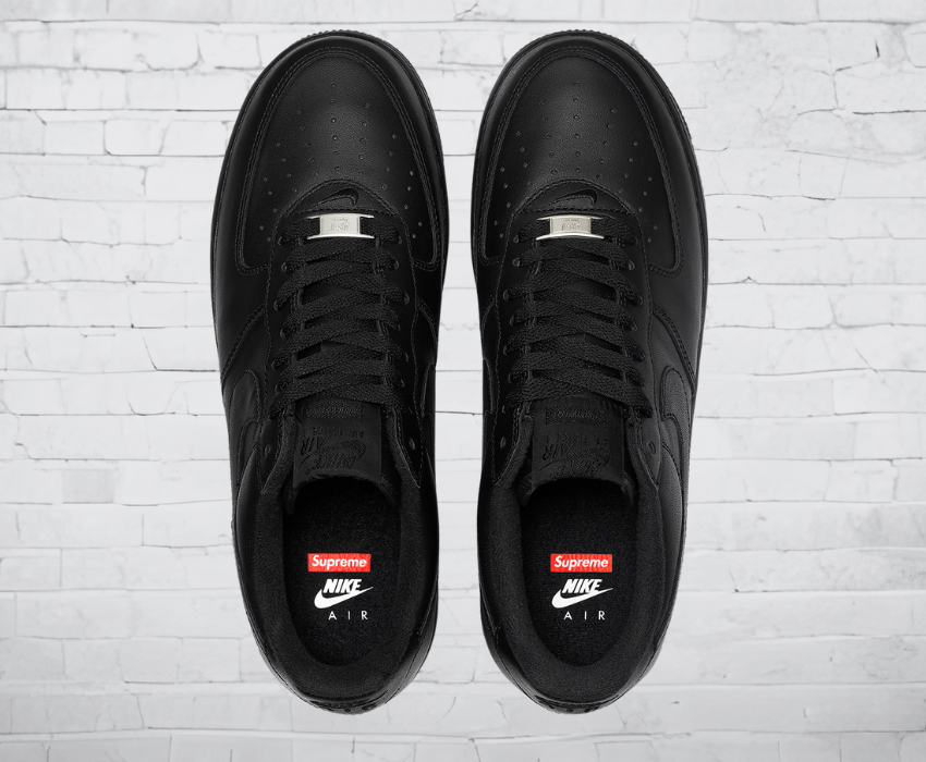 Nike Air Force 1 Low "Supreme Black"