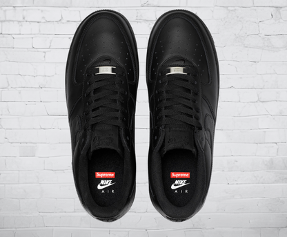 Nike Air Force 1 Low "Supreme Black"