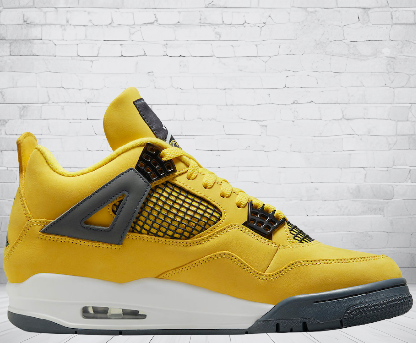 Jordan 4 "Lightning"