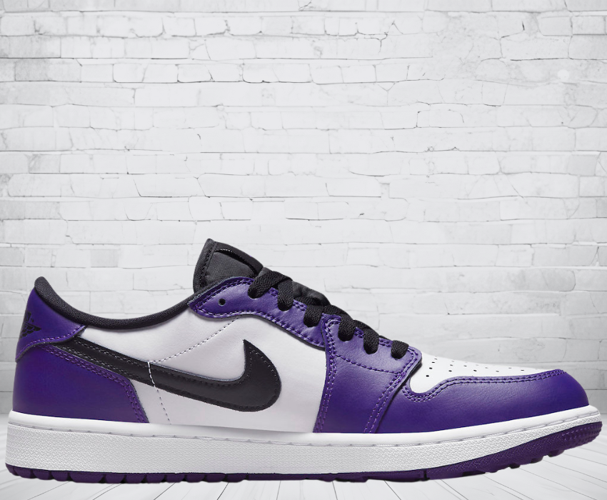 Jordan 1 Low "Golf Court Purple"