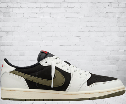 Jordan 1 Low "Olive Travis Scott (W)"