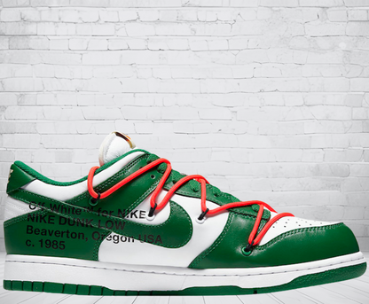 Nike Dunk Low "Off-White Pine Green"