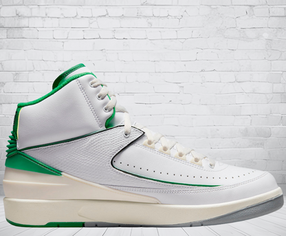 Jordan 2 "Lucky Green"