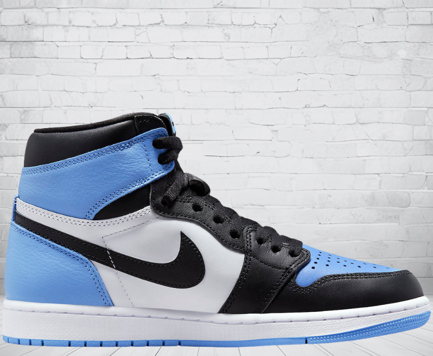 Jordan 1 High "OG UNC Toe"