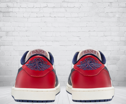 Jordan 1 Low "OG Howard University"