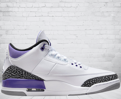 Jordan 3 "Dark Iris"