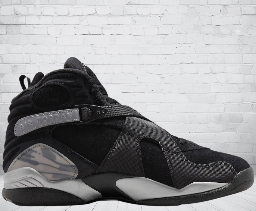 Jordan 8 "Winterized Gunsmoke"