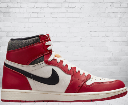 Jordan 1 High "OG Chicago Lost and Found"