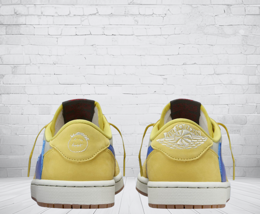 Jordan 1 Low "Canary Travis Scott"