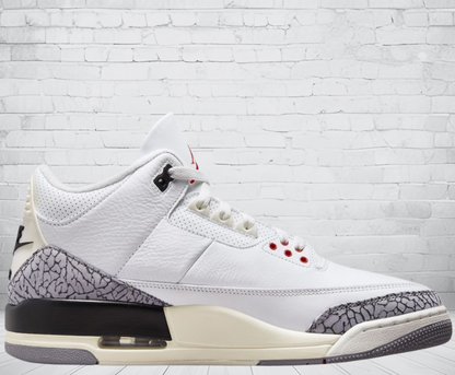 Jordan 3 "White Cement Reimagined"