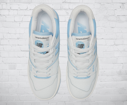 New Balance 550 "UNC White Dusk Blue"