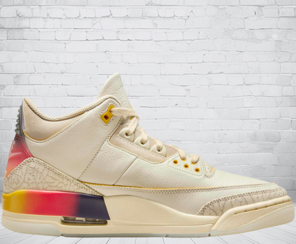 Jordan 3 "J Balvin Medellín Sunset"