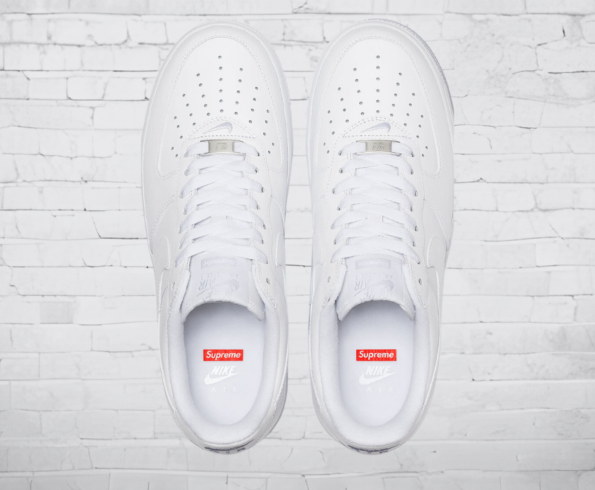 Nike Air Force 1 Low "Supreme White"