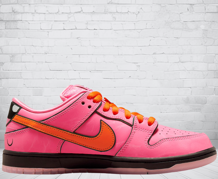 Nike Dunk Low SB "LOLLY The Powerpuff Girls Blossom"