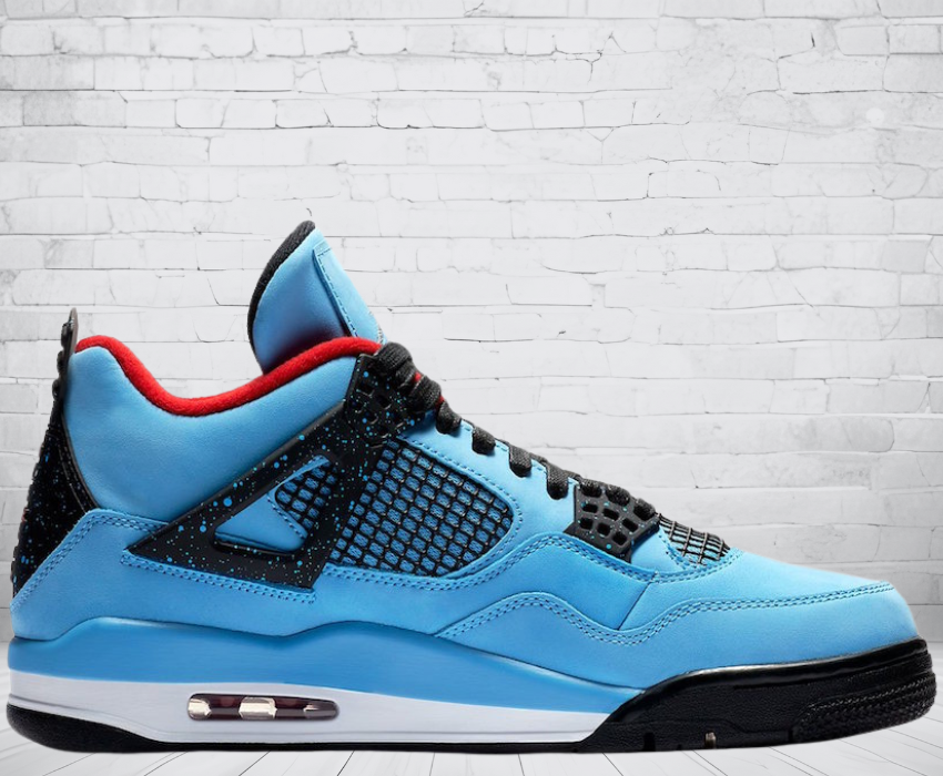 Jordan 4 "Cactus Jack Travis Scott"