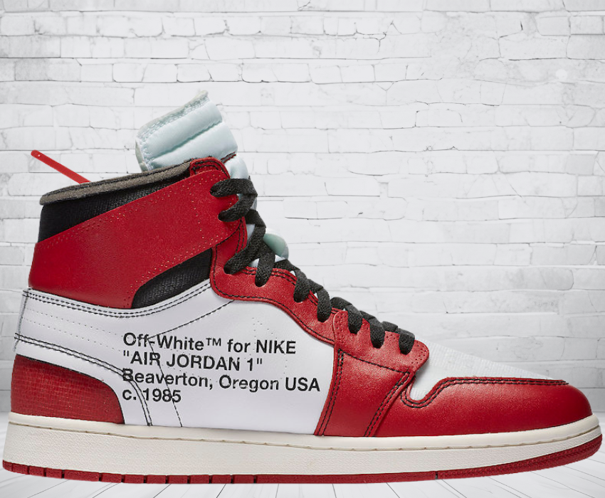 Jordan 1 High "Off-White Chicago"