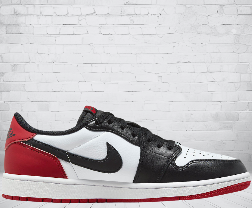 Jordan 1 Low "Black Toe"